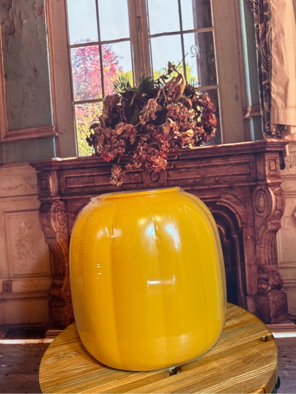 Fall Thanksgiving Halloween Stackable Pumpkin Squirrel Home Accent Decor Craft